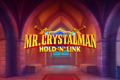 Арт слота Mr. Crystalman: Hold 'N' Link